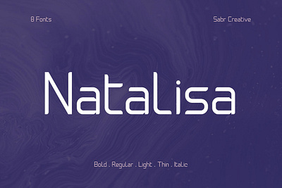 Free Natalisa Sans Serif Font Family all caps alternative bold fixed width font future italic kern minimal minimalist modern negative pixel zombies premium sans sans serif stencil title