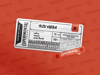 Twisted Path Experimental Series