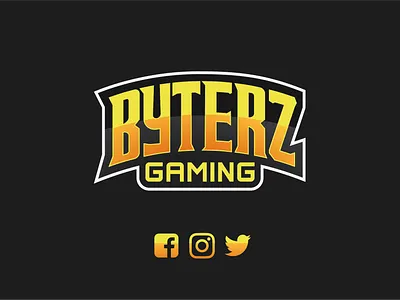 Byterz Gaming branding branding design byterz design esport logo esports flat gaming logo gradient illustrator logo logo design minimal minimalist