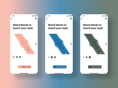 Customizable product dailyui