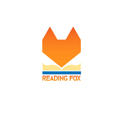 Daily Logo Challenge #16 Fox Logo - Reading Fox book books branding dailylogo dailylogochallenge design fox fox logo illustration logo logodesign reading