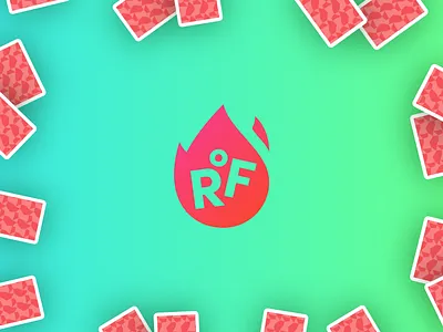 Ring of Fire - Logo brand branding concept design digital icon logo logo design ringoffire vector web