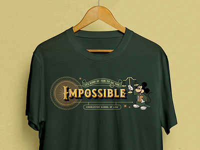 Mickey Mouse Lawyer | Tshirt disney illustration law mickey