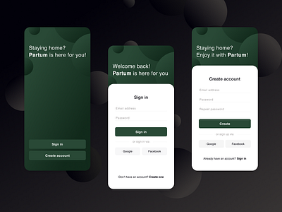 Daily UI #01 – Sign Up app daily ui dailyui iphone 11 pro iphonex login mobile signup ui ux