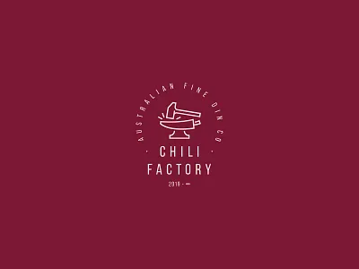 Chili Factory - Logotype - Studio Jaja brand identity brand identity branding branding design designer graphicdesign logo logo design logodesign logos logotype restaurant sydney typography