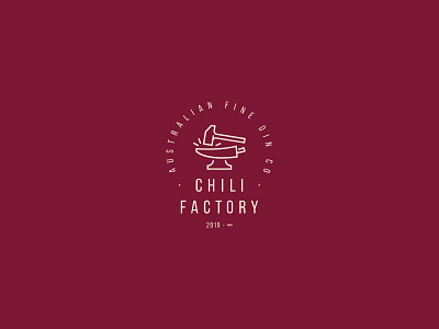 Chili Factory - Logotype - Studio Jaja brand identity brand identity branding branding design designer graphicdesign logo logo design logodesign logos logotype restaurant sydney typography