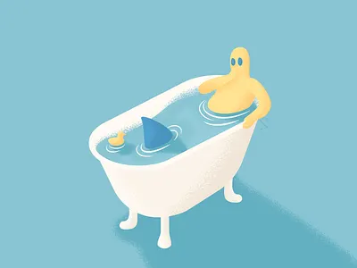 Home Aquarium adoption animal aquarium bath bathroom bathtub coronavirus covid 19 covid19 epidemic illustration shark vancouver vector vector illustration virus zoo