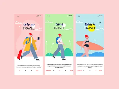 User Interface Dashboard - Travel adobe xd apple creative design dashboard ui illustration illustrator iphone x layout balance typography ui user inteface visual art visual design visualization