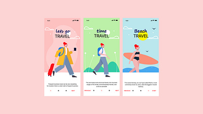 User Interface Dashboard - Travel adobe xd apple creative design dashboard ui illustration illustrator iphone x layout balance typography ui user inteface visual art visual design visualization