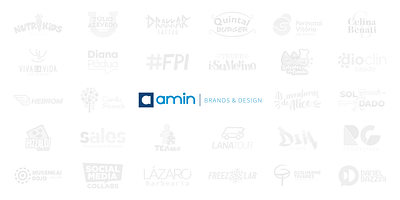 LOGOFOLIO 01 amin brand brand design branddesign branding design logo logodesign logofolio logotype