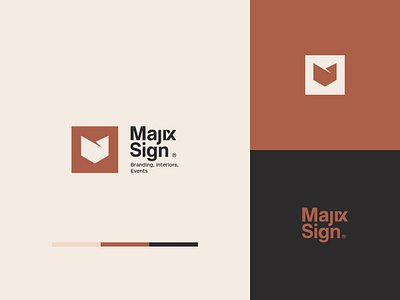 Majixsign art branding design icon illustration illustrator lettering logo minimal type typography