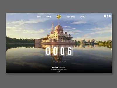 Ramadhan Al-Mubarak UI uidesigner uiuxdesign uiinspiration uxdesign webdesign