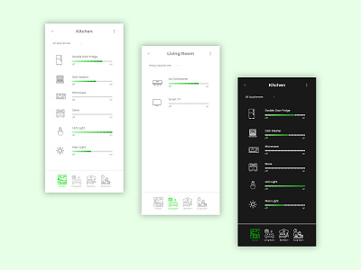 Setting | Home Artificial Intelligence | Daily UI - 007 app setting ui app ui daily ui dailyui setting settings ui ui ux ui design uidesign uiux visual design