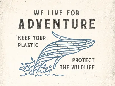 Humpback Whale badge badge logo branding design designforsale font humpback illustration logo logo design splash typeface typography vector vintage vintage badge water whale