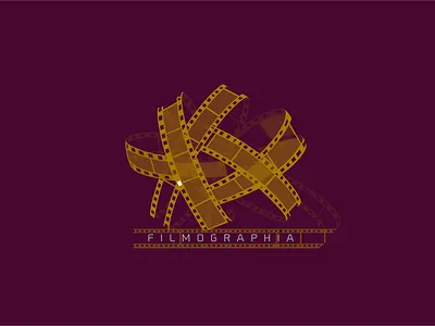 Logo design purpose for "Kinowork production"