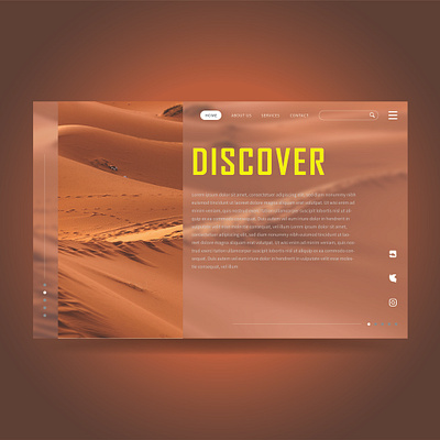 DISCOVER design ui uiux uiuxdesign ux ux design uxui web web design website