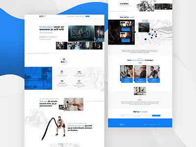 BoxFit design icon illustration minimal uidesign ux ux ui design vector web web deisgn