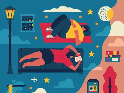 Day and Night books day night reading