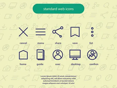 Web icons icon iconfinder logos simple design ui web