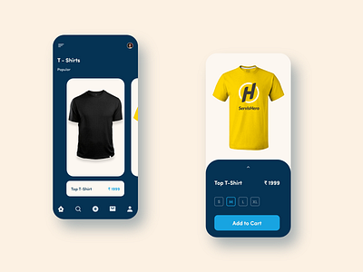 T shirt animation design flat interaction design motion design product product design ui ux vector