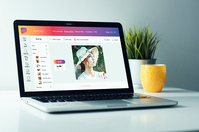 InstaShoot photoshop uidesign uxdesign webdesign