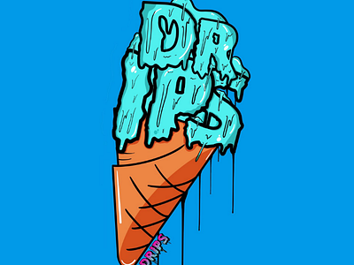 Drips come cartoon artist cartoonist digitalart freelance graffiti graffiti street art urban art