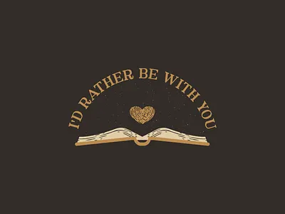 I'D Rather Be With You artist book books design digitalart digitaldesign graphicdesign illustration illustrator retro vector vectorart vintage