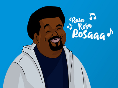 Doug Judy brooklyn 99 craig robinson design doug judy illustration illustrator netflix the pontiac bandit tv tv show vector