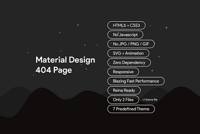 Material Design 404 Page 403 404 error custom error error 404 error message error page flat error page forbidden material design material design 2 mistake