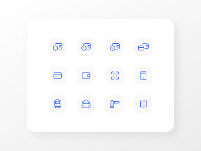 payment app icon ui