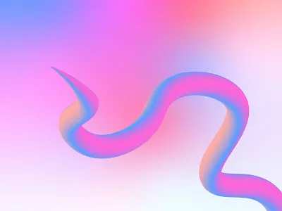 Exploration 3D - Gradient 3d candy design gradient illustration illustrator ui vector web