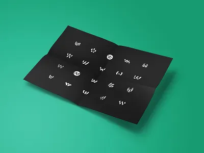 Rejected symbols vol.01 branding custom identity logo logotype mark minimal symbol type type design typeface typography w