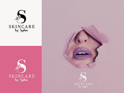 Logo for a Skincare Parlour - SkinCare by Sophia branding creativity design logo vector