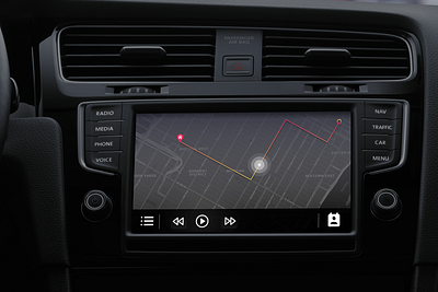 Car Interface 034 dailyui design figma photoshop ui