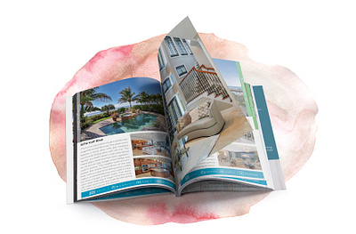 Luxury Real Estate Magazine Design and Layout adobe indesign booklet design branding catalog design design graphicdesign illustration indesign magazine photoshop print design print layout production design real estate