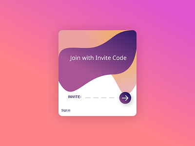 form daily ui daily ui 001 daily ui challenge dialog form input field invite modal