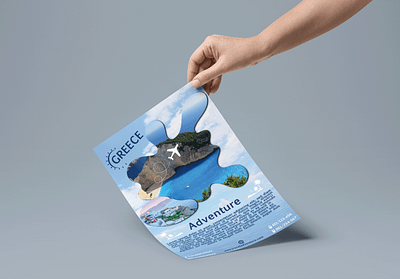 Travel flyer adventure branding design flyer flyers flyers design graphic design mock up travel flyer