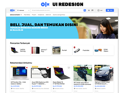 OLX UI REDESIGN (UNOFFICIAL) app figma marketplace marketplace app olx olx redesign olx.com redesign sakufa sakufa design sakufadesign ui ui redesign unofficial unofficial redesign user interface ux