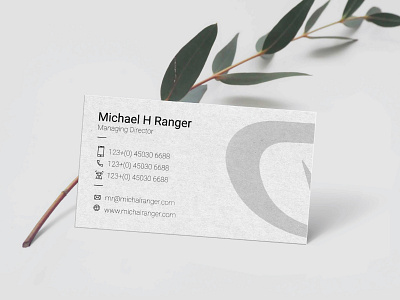 Custom Business Card Design adobe illustrator cc animation brand guideline branding business card business card templates custom business card illustrations logos minimal business card mobile print print ready product designs professional stationery typography vectorart visiting card web design