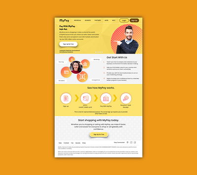 payment website home page admin panel application card design design pattern payment website