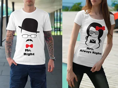 Couple T Shirt Design couple couplegoals graphicdesign graphics illustration t shirt t shirt art t shirt design vector