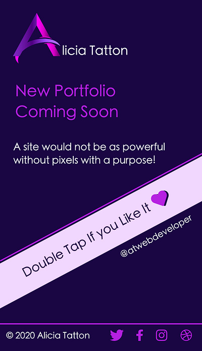 Portfolio poster art design icon illustrator logo typography ui ux web webdesign webdesigner webdeveloper website