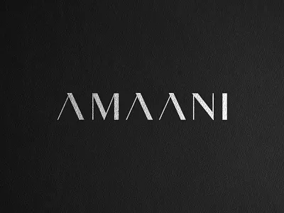 AMAANI Case Study amaani apparel box brand identity branding case study effendy fashion identity design logo logotype luxury luxury branding mens fashion menswear packaging serif logo signage thobes wordmark