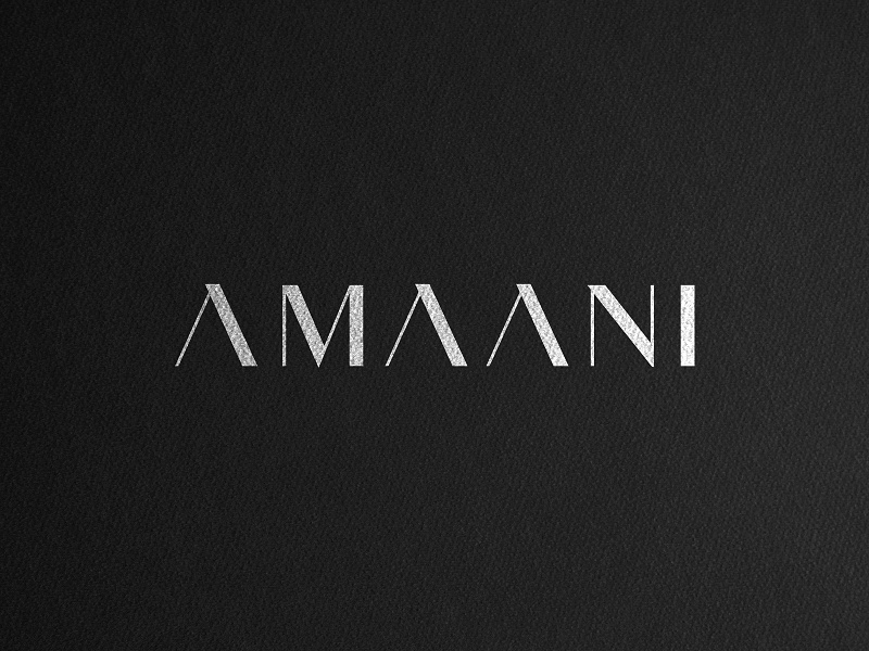 AMAANI Case Study amaani apparel box brand identity branding case study effendy fashion identity design logo logotype luxury luxury branding mens fashion menswear packaging serif logo signage thobes wordmark