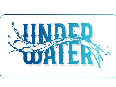 Under Water Illoustration 2020 design 2020 trends awesome design design dribbble top design famous design illustration product designs splash splash effect under water vishav wallpaper water water color water drop water effect watercolor wave