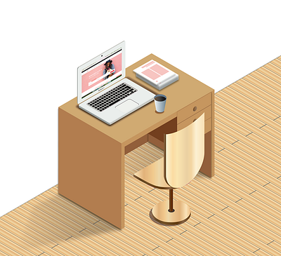 Vector Based Illustration | Isometric Design art branding design flat illustration illustrator isometric isometric art minimal vector