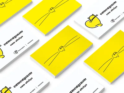 Camcagizim Business Card branding business card businesscard cat design heart illustration jewelry store kartvizit logo ui