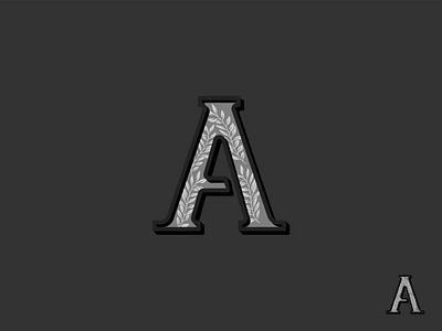 The Letter A 36 days of type 36daysoftype brand identity branding design illustration illustrations logo logodesign logos logotype typography vector