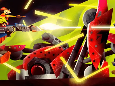 The Jak and Daxter Soundtrack (Vinyl Design) - Gatefold art direction design fangamer graphic design illustration naughy dog playstation pop culture vector vinyl