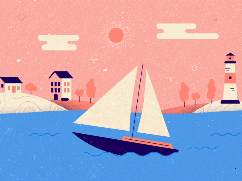 Example of Floating Boat